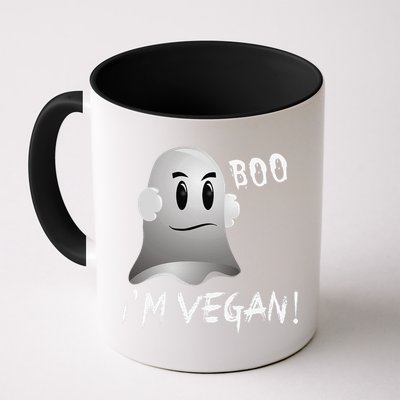 Boo Im Vegan! Halloween Costume Fun For Everyone Mug