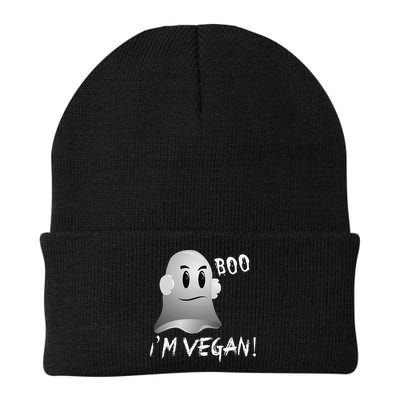 Boo Im Vegan! Halloween Costume Fun For Everyone Beanie
