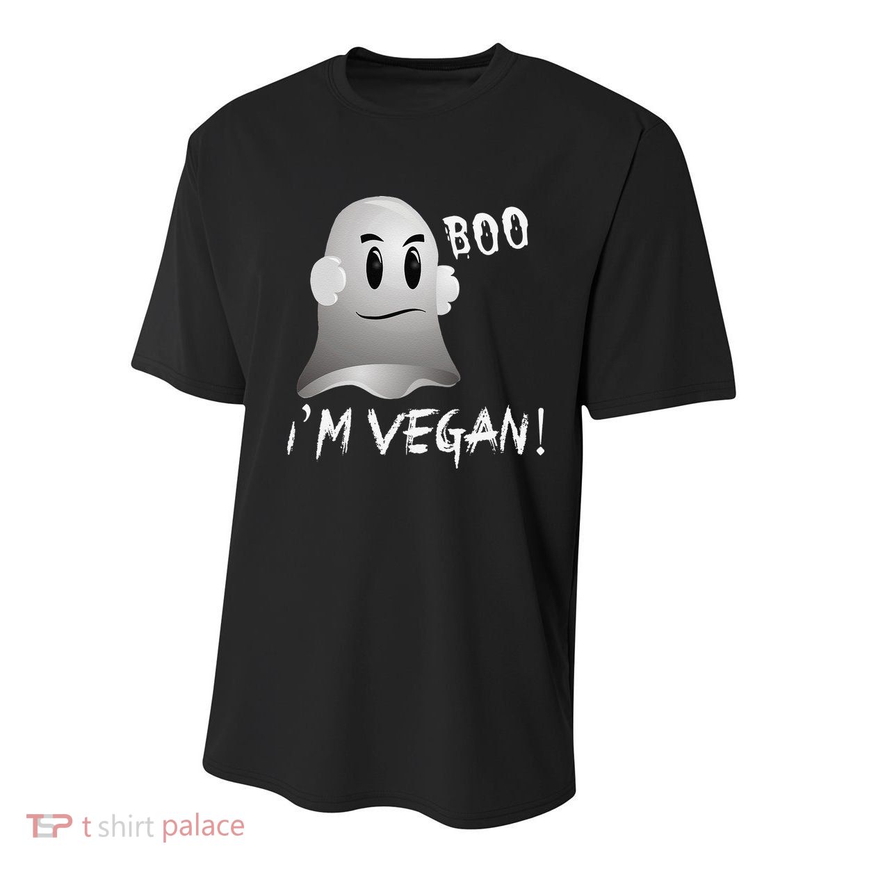 Boo Im Vegan! Halloween Costume Fun For Everyone Youth Performance Sprint T-Shirt