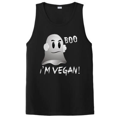 Boo Im Vegan! Halloween Costume Fun For Everyone PosiCharge Competitor Tank