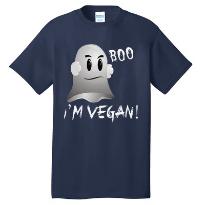 Boo Im Vegan! Halloween Costume Fun For Everyone Tall T-Shirt