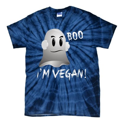 Boo Im Vegan! Halloween Costume Fun For Everyone Tie-Dye T-Shirt