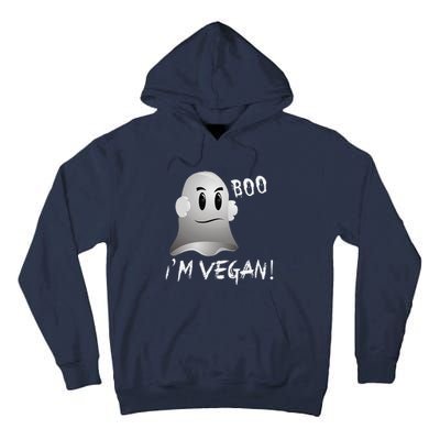 Boo Im Vegan! Halloween Costume Fun For Everyone Tall Hoodie