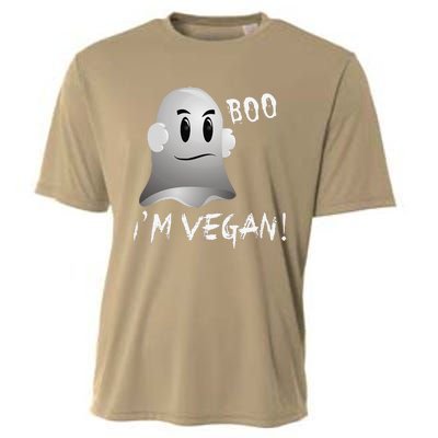 Boo Im Vegan! Halloween Costume Fun For Everyone Cooling Performance Crew T-Shirt