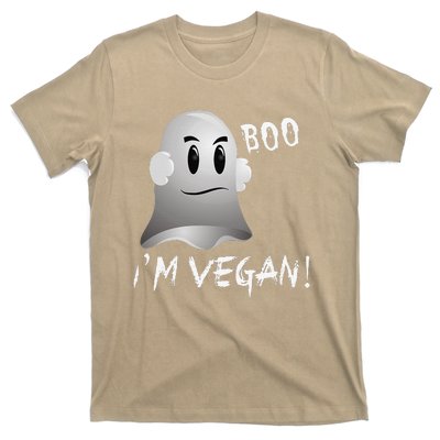 Boo Im Vegan! Halloween Costume Fun For Everyone T-Shirt