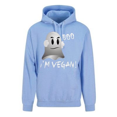 Boo Im Vegan! Halloween Costume Fun For Everyone Unisex Surf Hoodie