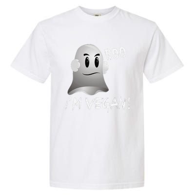 Boo Im Vegan! Halloween Costume Fun For Everyone Garment-Dyed Heavyweight T-Shirt