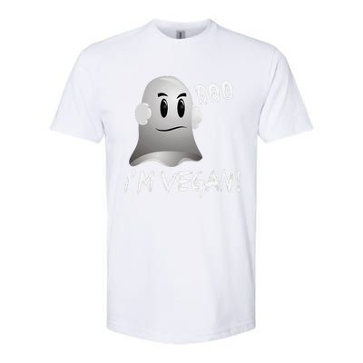 Boo Im Vegan! Halloween Costume Fun For Everyone Softstyle CVC T-Shirt