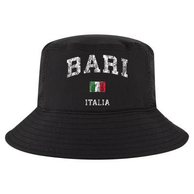 Bari Italy Vintage Italia Athletic Sports Design Cool Comfort Performance Bucket Hat