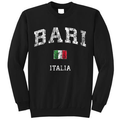 Bari Italy Vintage Italia Athletic Sports Design Sweatshirt