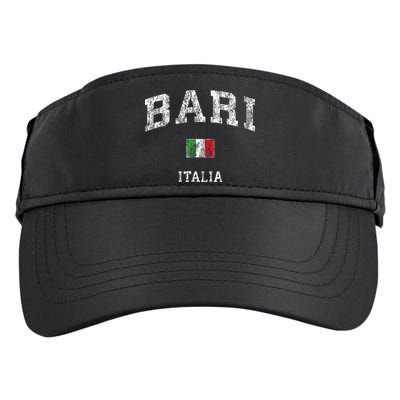 Bari Italy Vintage Italia Athletic Sports Design Adult Drive Performance Visor