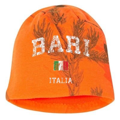 Bari Italy Vintage Italia Athletic Sports Design Kati - Camo Knit Beanie