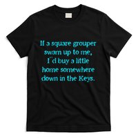 Bone Island Vibes Square Grouper T-Shirt