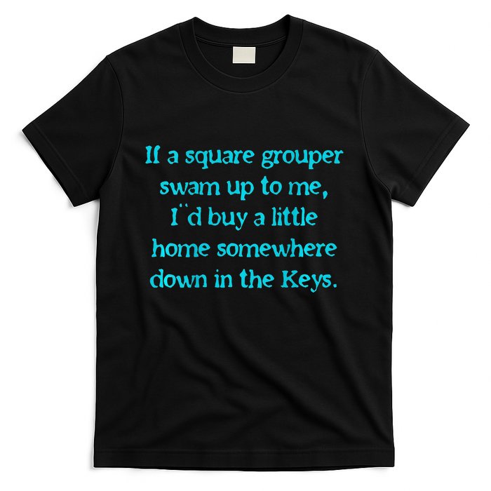 Bone Island Vibes Square Grouper T-Shirt
