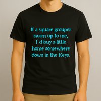 Bone Island Vibes Square Grouper T-Shirt