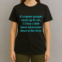 Bone Island Vibes Square Grouper T-Shirt