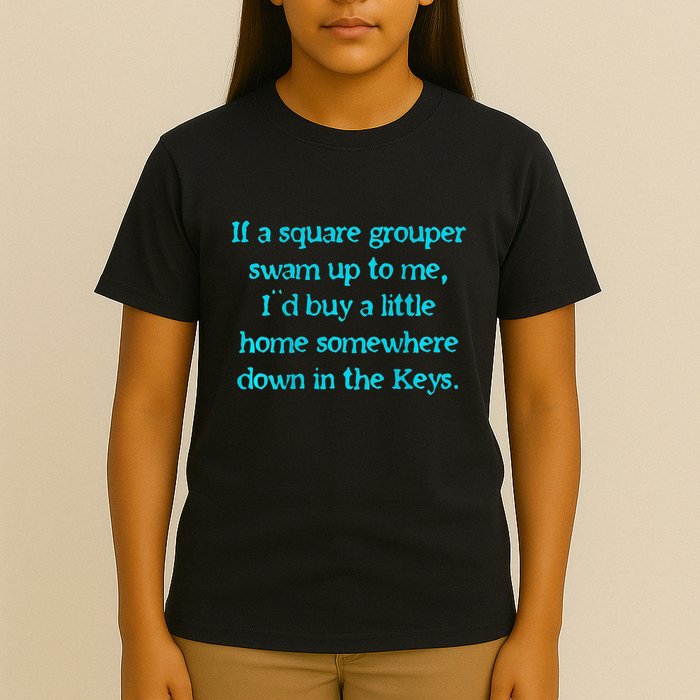 Bone Island Vibes Square Grouper T-Shirt