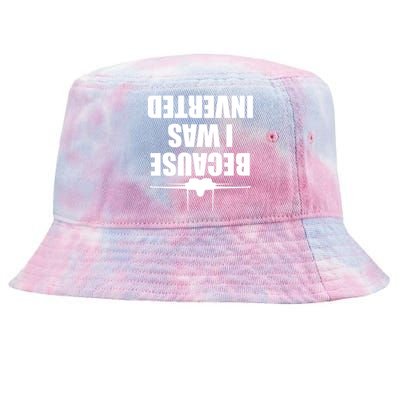 Because I Was Inverted Tie-Dyed Bucket Hat