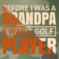 Before I Was A Grandpa I Was A Golf Player Legacy Tie Dye Trucker Hat