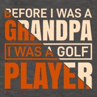Before I Was A Grandpa I Was A Golf Player Vector Backpack