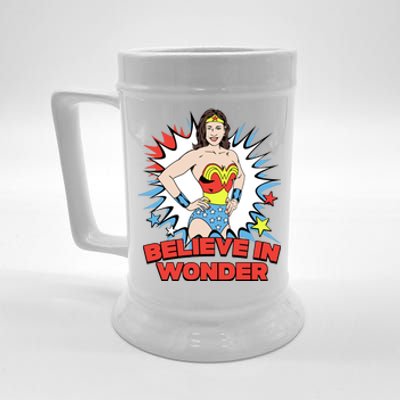 Believe In Wonder Kamala Harris 2024 Beer Stein