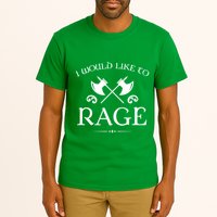 Barbarian I Would Like To Rage Tall T-Shirt