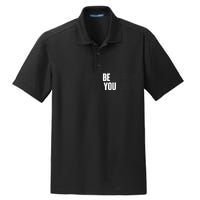 Believe In Yourself Motivational Quote Inspiration Positive Dry Zone Grid Polo