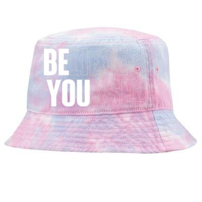 Believe In Yourself Motivational Quote Inspiration Positive Tie-Dyed Bucket Hat