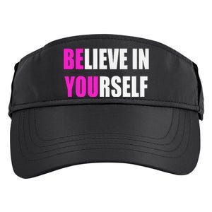 Believe In Yourself Motivational Inspirational Novelty Item Adult Drive Performance Visor