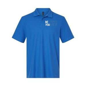 Believe In Yourself Positive Message Saying Inspirational Gift Softstyle Adult Sport Polo