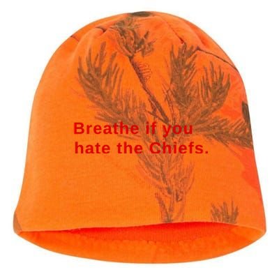 Breathe If You Hate The Chief S Kati - Camo Knit Beanie