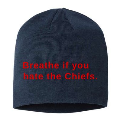 Breathe If You Hate The Chief S Sustainable Beanie