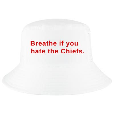 Breathe If You Hate The Chief S Cool Comfort Performance Bucket Hat