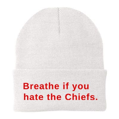 Breathe If You Hate The Chief S Knit Cap Winter Beanie