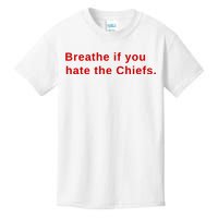 Breathe If You Hate The Chief S Kids T-Shirt