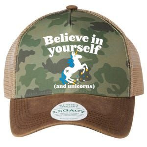 Believe In Yourself Legacy Tie Dye Trucker Hat