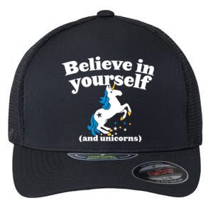 Believe In Yourself Flexfit Unipanel Trucker Cap