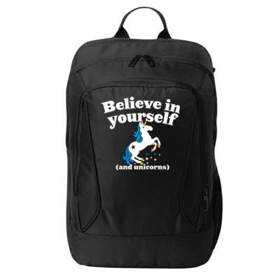 Believe In Yourself City Backpack