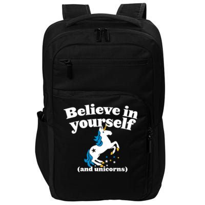 Believe In Yourself Impact Tech Backpack