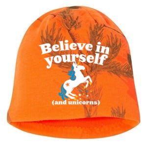 Believe In Yourself Kati - Camo Knit Beanie