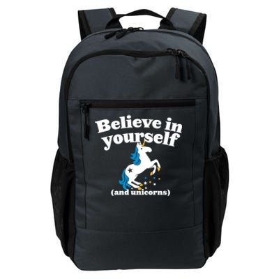 Believe In Yourself Daily Commute Backpack