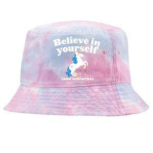 Believe In Yourself Tie-Dyed Bucket Hat