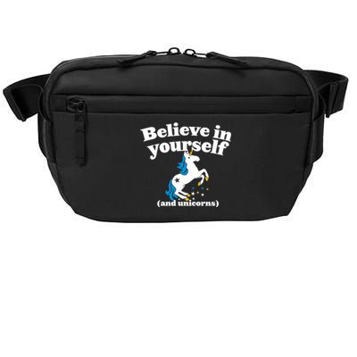 Believe In Yourself Crossbody Pack