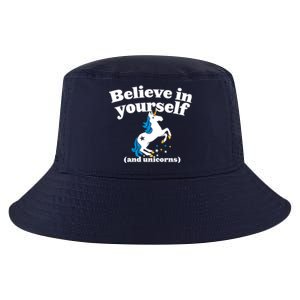 Believe In Yourself Cool Comfort Performance Bucket Hat