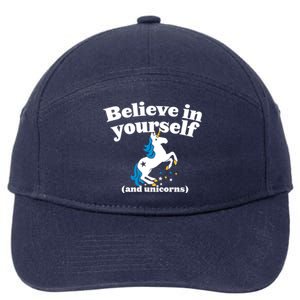 Believe In Yourself 7-Panel Snapback Hat