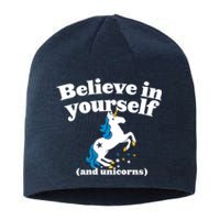 Believe In Yourself Sustainable Beanie