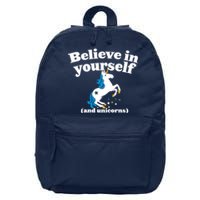 Believe In Yourself 16 in Basic Backpack