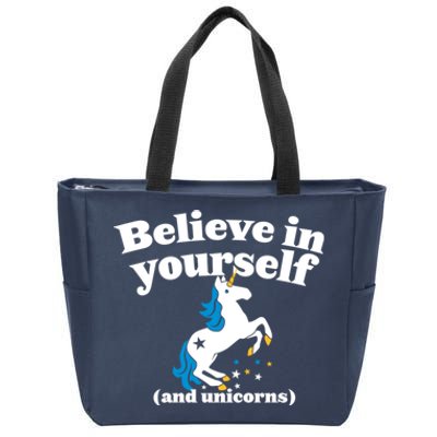 Believe In Yourself Zip Tote Bag