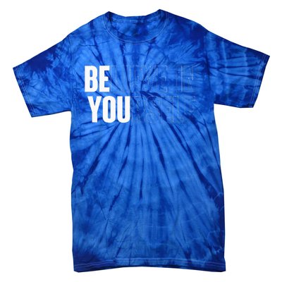 Believe In Yourself Motivational Quote Inspiration Positive Tie-Dye T-Shirt