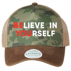 Believe In Yourself Motivation Great Gift Legacy Tie Dye Trucker Hat